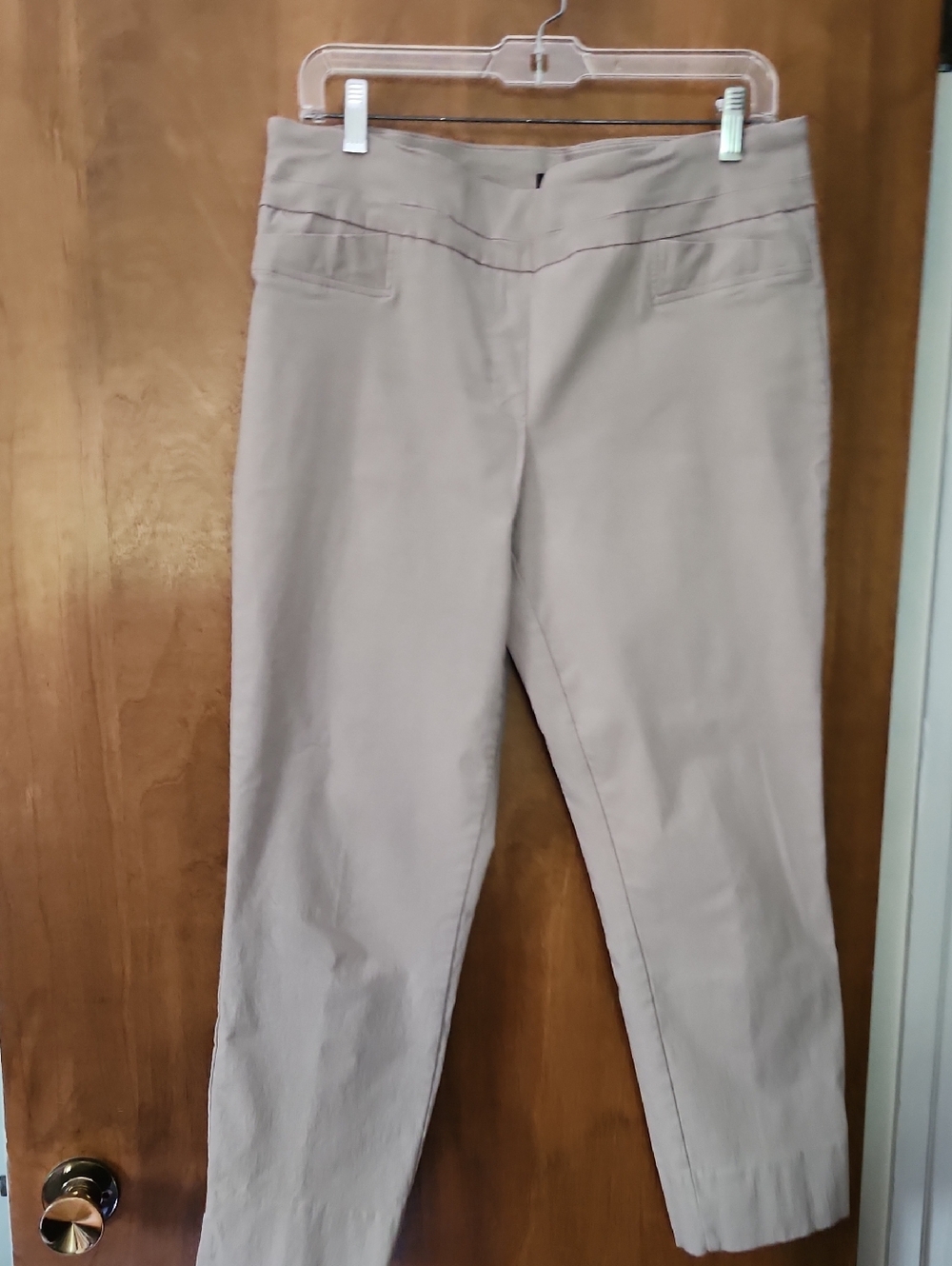 Pull On Crop Pants